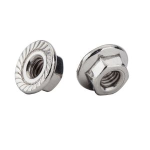 DIN6923 Hex Flange Nuts, Hex Serrated Flange Nut