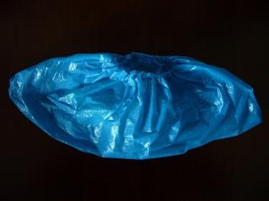 China Convenient Plastic Shoe Boot Covers Disposable Smooth / Textured Surface factory
