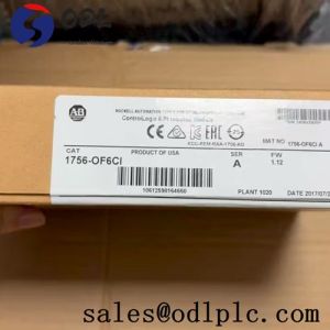 China Current Loop Allen Bradley PLC Analog Output 1756-OF6CI Allen Bradley 6 Point Isolated Outputs factory
