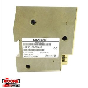 China 6ES5102-8MA02 6ES5 102-8MA02 Siemens Cenrtral Processing Unit factory