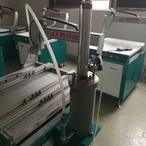 500mm/Sec Automated Glue Dispensing Machine 50Hz - 60Hz Automated Epoxy