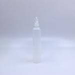 Customizable Childproof Transparent Liquid Dropper Bottle / E Liquid Bottles In