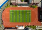 IAAF High School Water Based Jogging Track Material Non-Pollution