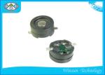 Black 3V SMD Electromagnetic Buzzer 2048Hz With 80dB Voice , 12mm X 5.5 Mm