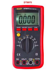 China Dt9975 6000 Count 600mA Automatic Digital Multimeter factory