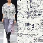 Tie Dying Cupro Viscose Printed Woven Fabrics 138cm-145cm Stretchable
