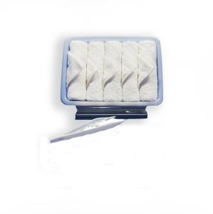 China Business Class Viscose Satin Disposable Cotton Hot Towels factory