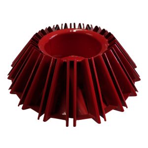 Double-Layer Convex Sweeping Disks (Red) – Fit for Zoomlion Sweeper Trucks,