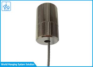 China Customized Design Cable Mounting Wire Rope Ceiling Gripper For Ceiling Suspension factory