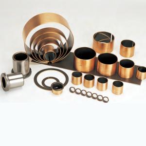 China High Precision Bronze Plain Bearings with Lubrication System factory