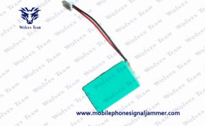 China Large Capacity Lithium Ion Battery 4800mAh 4.2V Voltage For Signal Jammers factory