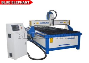 China 1530 Cnc Router Plasma Cutting Machine For Wood Furniture Welded Structure factory