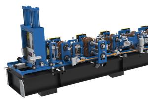 China Steel Frame C Z U Channel Roll Forming Machine For Building Material factory