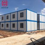 Zontop 20 Ft House Container Design Residential Economical Container House