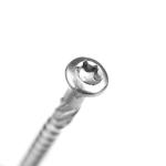 ISO Standard Stainless Steel Chipboard Screws Plated Threaded Flat Head Torx A2