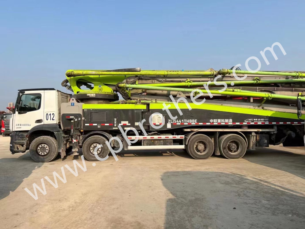 Attractive Price 2020 Zoomlion 62m Used Concrete Pump in Changsha