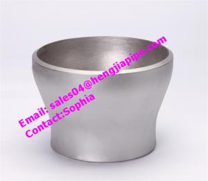 China BUTT WELDED pipe reducer(Type:Con. and Ecc.) factory