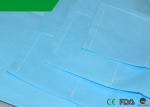 Dust Free Hospital Bed Sheets , Disposable Medical Sheets Breathable Material