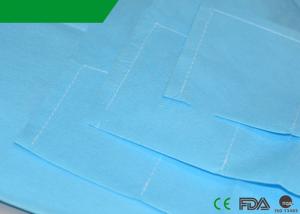 China Dust Free Hospital Bed Sheets , Disposable Medical Sheets Breathable Material factory