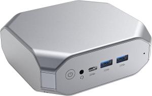 China 4K AMD Ryzen A9 9400 APU Linux Mini PC Ubuntu 8GB RAM 128GB SSD on sale