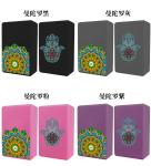 Printed Fitness Pilates Exercise EVA Gym Yoga Block