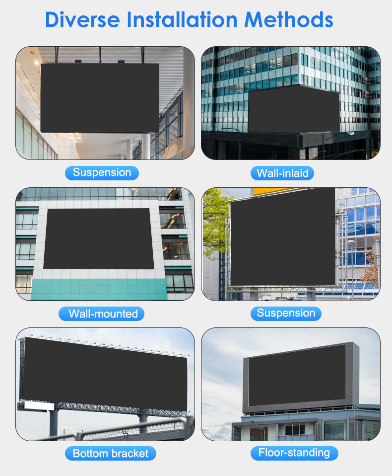 High Resolution Indoor LED Module 3000K - 1500K LED Display Modules With Front And Rear Maintenance