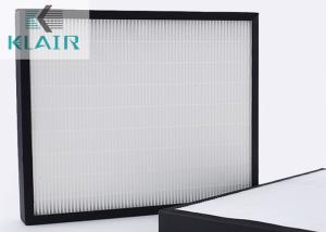 China Replacement Hepa Air Purifier Filters Mini Pleat Glass Fiber Oem factory