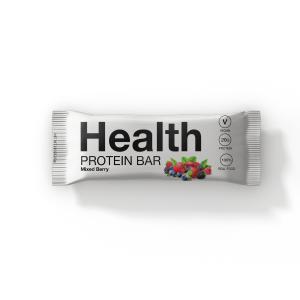 China Custom Fin seal bag health food packaging nut snacks energy bars protein year cereal bar packaging factory