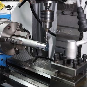 Custom ISO Metric CNC Adapter Machined Stainless Steel Parts 306SS