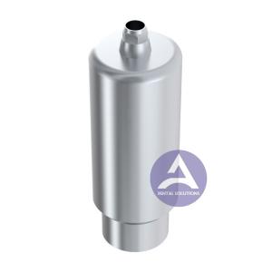 China Dentium Superline® Implant Internal Titanium Premill Blank Abutment 10mm Engaging factory