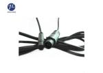 2.1*5.5mm Female To Male DC Splitter Cable BNC RCA Cable For Car Security Camera