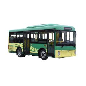 China ZEV 7.7m Diesel City Bus 25 Seats For Public Transportation Euro 4 Emission factory