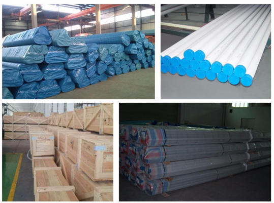 Customized 316L stainless steel solid round bar Pickled Bright Polished
