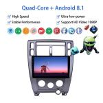 GPS IPS 10 Inch Android Car Stereo For Hyundai Tucson 2006-2013
