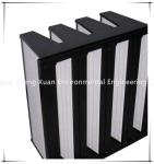 Cleaning Room ABS Frame F8 HEPA Pleated Filter