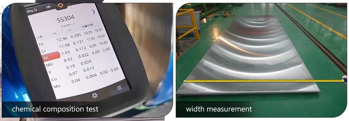309S Grade Stainless Steel Sheet Plate