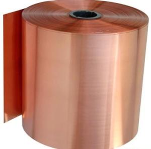 China 4-600mm Width Copper Strip for Electrical Components with Straight Edge factory
