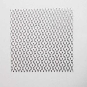 China XS-31 Painting Carbon Steel Expanded Metal Mesh For Highway Fence factory