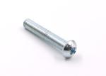 Galvanized Steel Full-Threaded Grade 10.9 Socket Round Head Screws