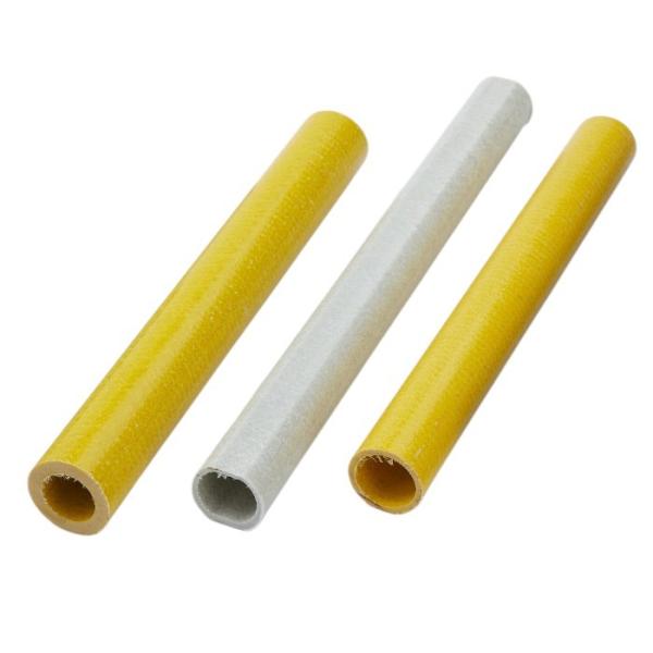 High Strength Pultruded Fiberglass Tube Handle For Golf Course Bunker Rake