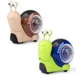 Plastic Electric Universal Swing Nodding Small Snail Music Projection Light Q