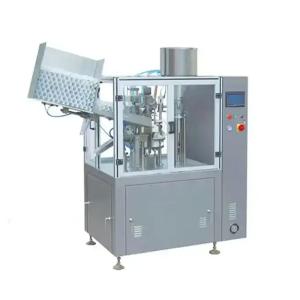 China Automatic Aluminium Tube Filling And Sealing Machine Manufacturers factory