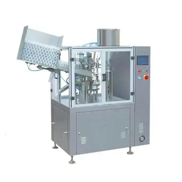 Semi Automatic Plastic Laminated Tube Filling And Sealing Machine With Date