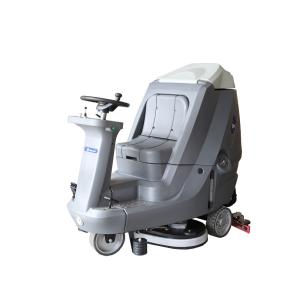China 180L Big Recovery Tank Ride On Floor Scrubber Fitable For Big Area factory