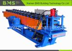 Hat Purlin Roll Forming Machine Galvanized Steel PLC Control