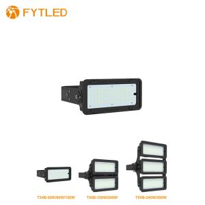 China SMD3030 Outdoor LED Flood Lights 140lm/w IP65 Tomcarline Driver factory