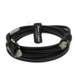 Cable GigE Cat6 S STP Screw Lock Horizontal RJ45 DrC for Basler Cameras 3 5 10m