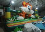 Inflatable tiger bouncer / Tiger belly inflatable bouncer / new inflatable tiger