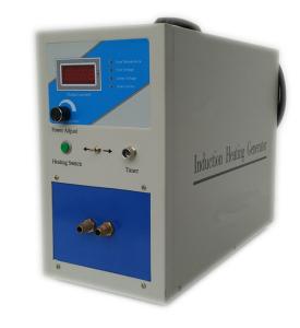 China 15KVA high frequency induction heating machine for brazing factory