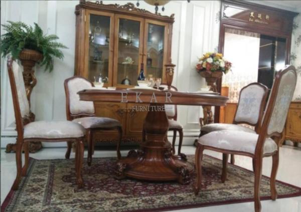 Dining table black dining table modern dining table solid wood dining table LS